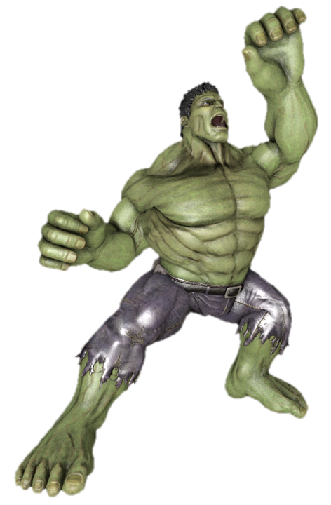 Isolated Hulk Hulk uppercutting by TransparentJiggly64 on DeviantArt