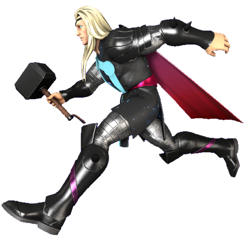 Tor Running Thor running by TransparentJiggly64 on DeviantArt