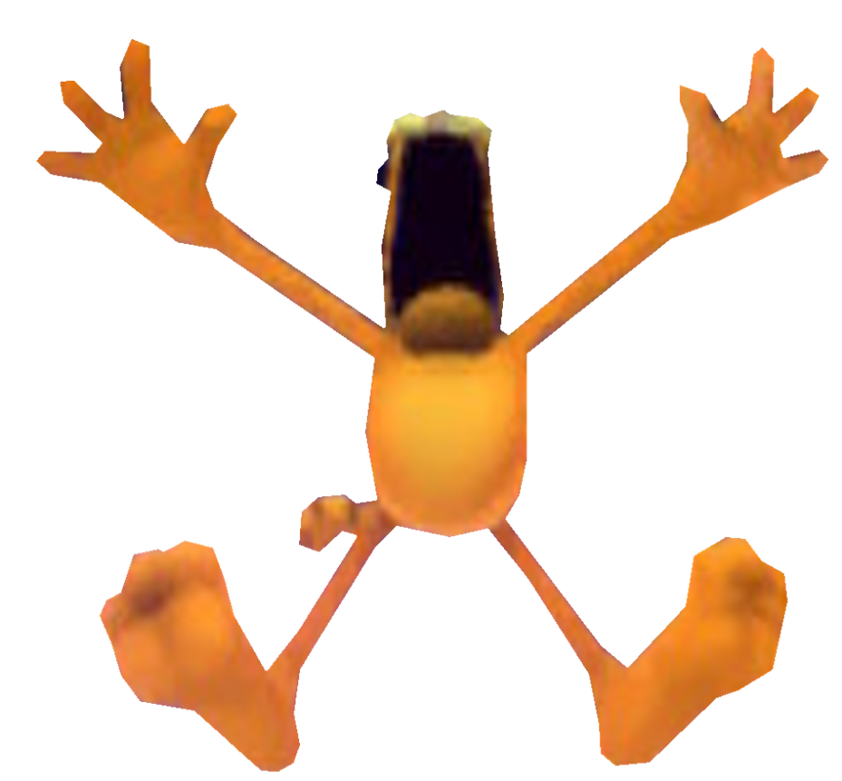 Garfield screaming by TransparentJiggly64 on DeviantArt