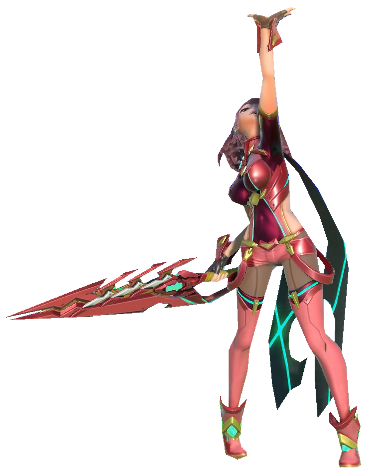 Pyra Hand Extended Pyra (Censored) raising her hand by TransparentJiggly64 on DeviantArt