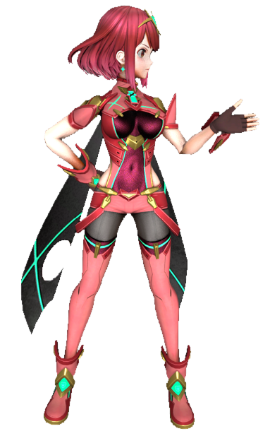 Pyra Hand Extended Pyra lifting her hand by TransparentJiggly64 on DeviantArt