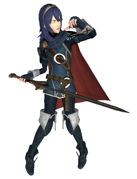 Lucina Rochell Lucina(Default) wincing by TransparentJiggly64 on DeviantArt