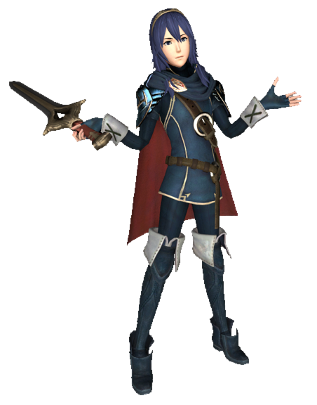 Lucina Rochell Lucina(Default) shrugging by TransparentJiggly64 on DeviantArt