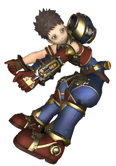 Rex (XC2) striking with his back by TransparentJiggly64 on DeviantArt