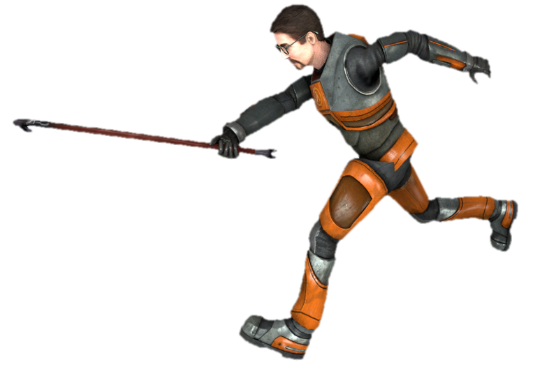 Gordon Freeman Striking With A Crowbar By TransparentJiggly64 On DeviantArt gordon-freeman-striking-with-a-crowbar-by-transparentjiggly64-on-deviantart