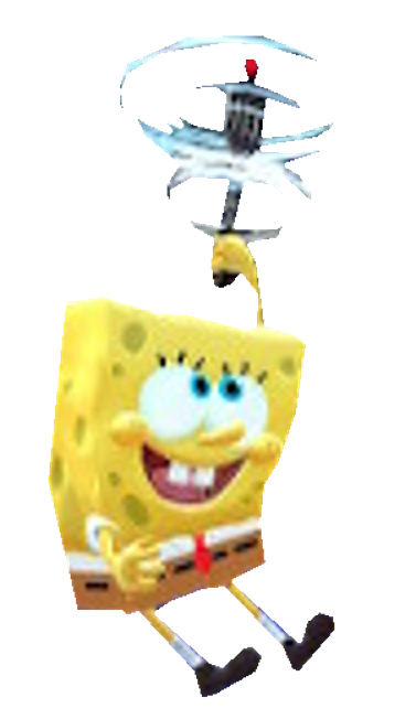 Flying Spongebob Exploding Spongebob Squarepants flying with his spatula by TransparentJiggly64 on ...