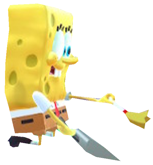 Spongebob Squarepants cleaning by TransparentJiggly64 on DeviantArt