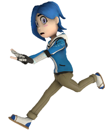 Tari running away by TransparentJiggly64 on DeviantArt