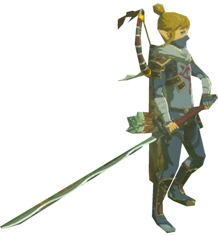 Link ( The Legend of Zelda) Render V5 by RayLuisHDX2 on DeviantArt