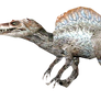 Spinosaurus (JP) walking