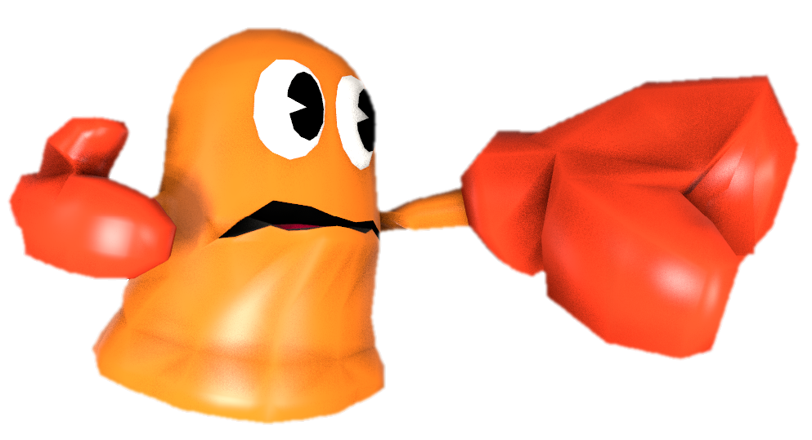 Clyde the Ghost flying forward by TransparentJiggly64 on DeviantArt Clyde the Ghost flying forward by TransparentJiggly64 on DeviantArt