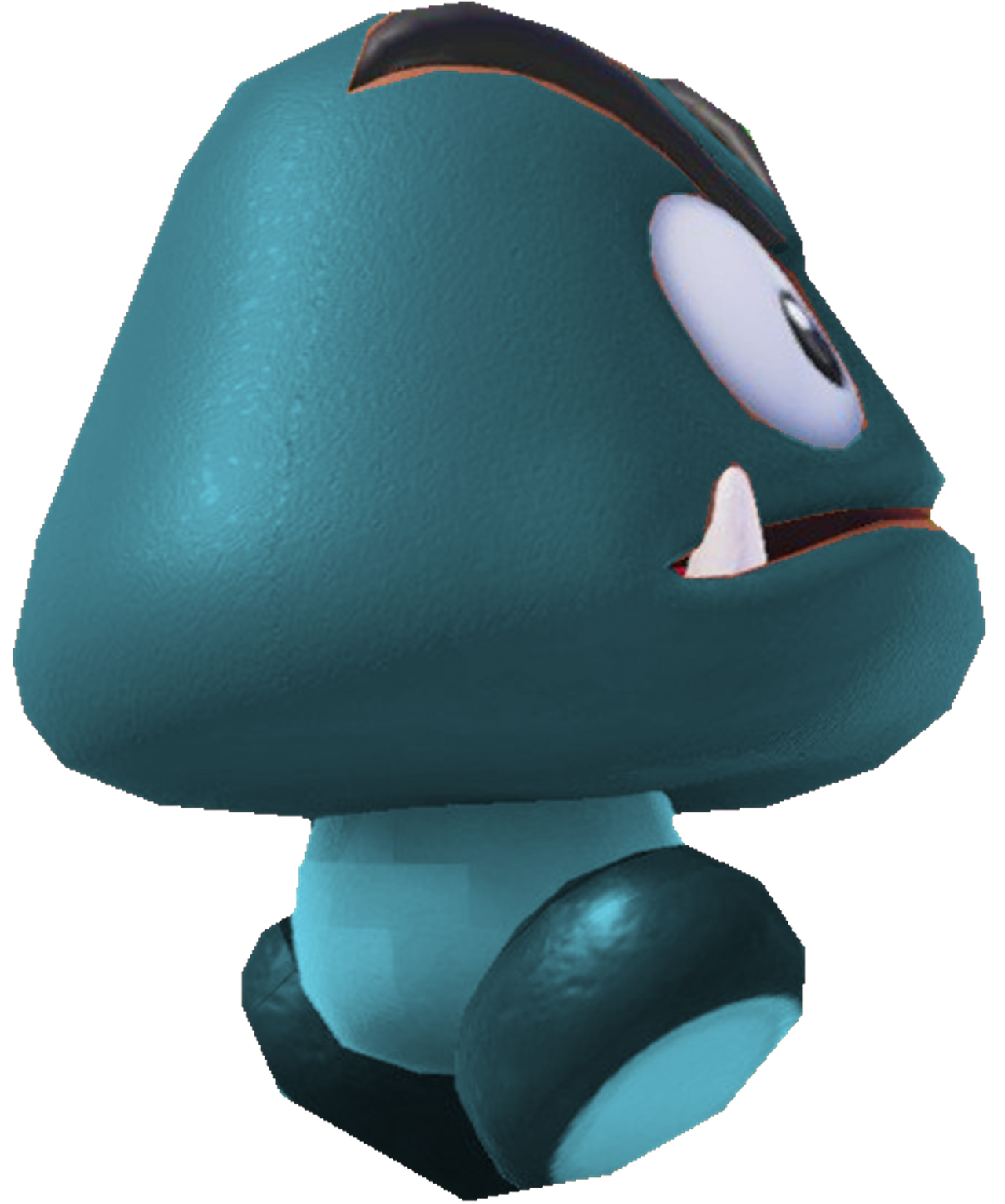Goomba Tank Underground Goomba walking by TransparentJiggly64 on DeviantArt