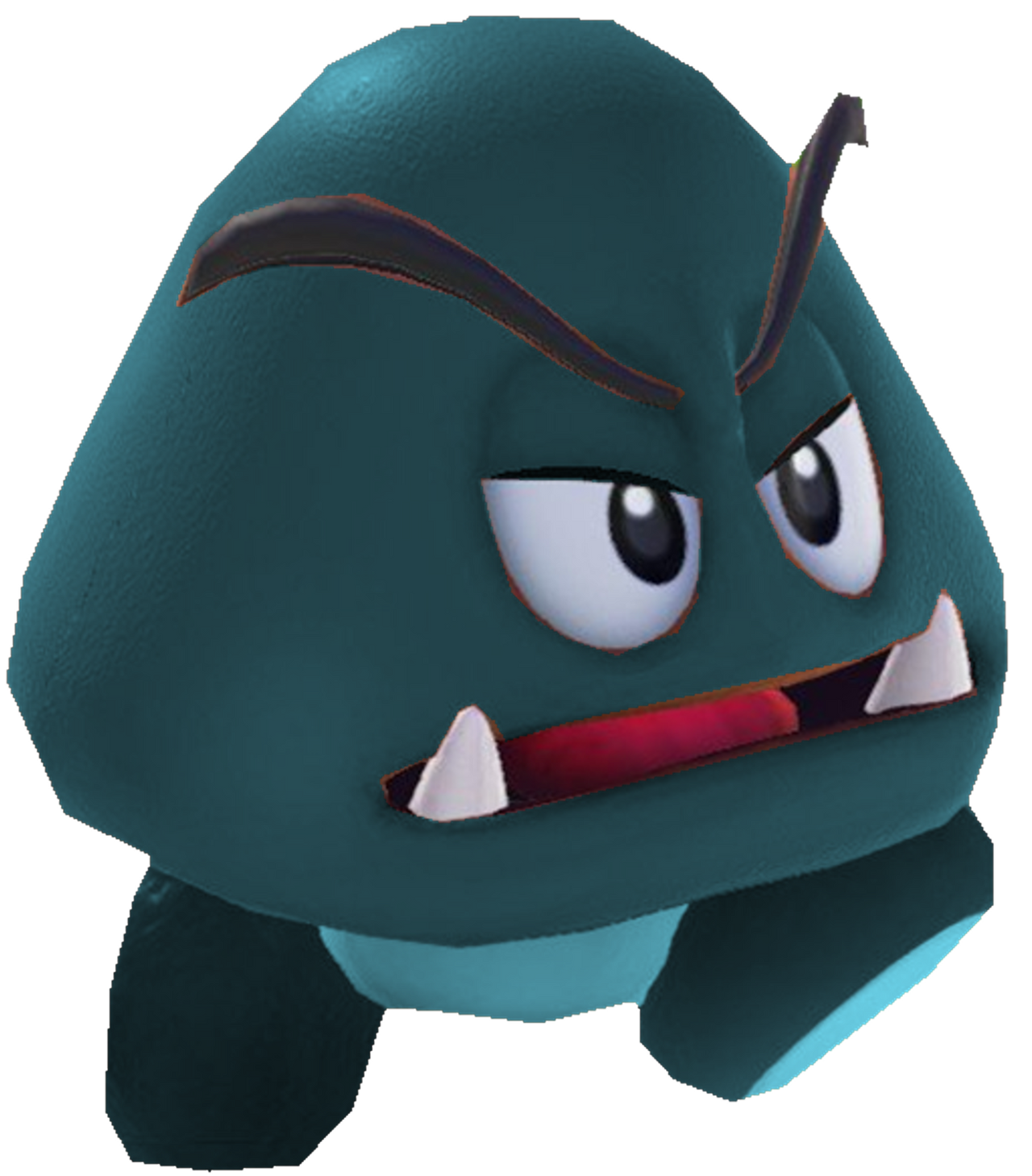Goomba Oc Deviantart Underground Goomba running by TransparentJiggly64 on DeviantArt