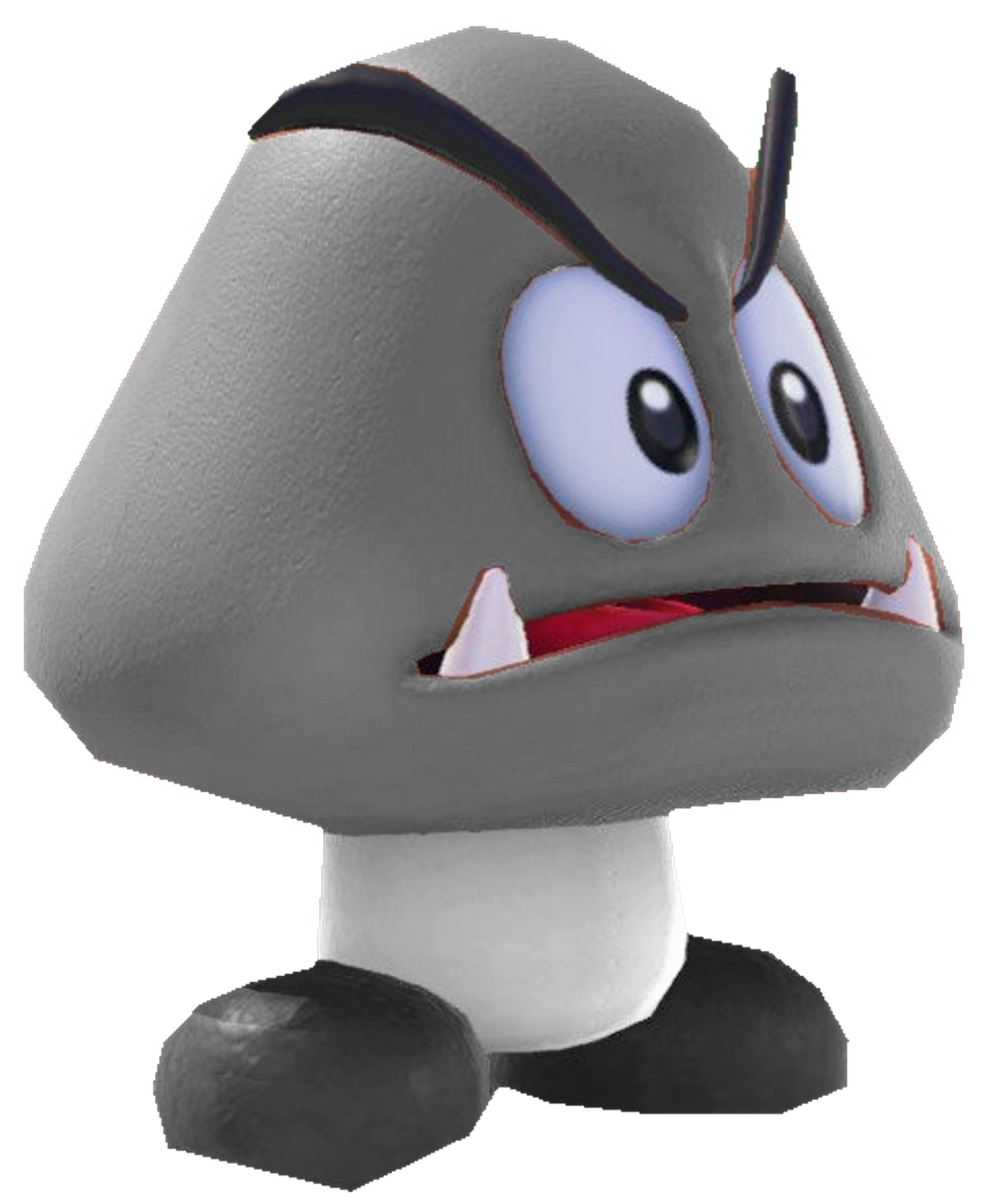 Goomba Oc Deviantart Castle Goomba standing by TransparentJiggly64 on DeviantArt