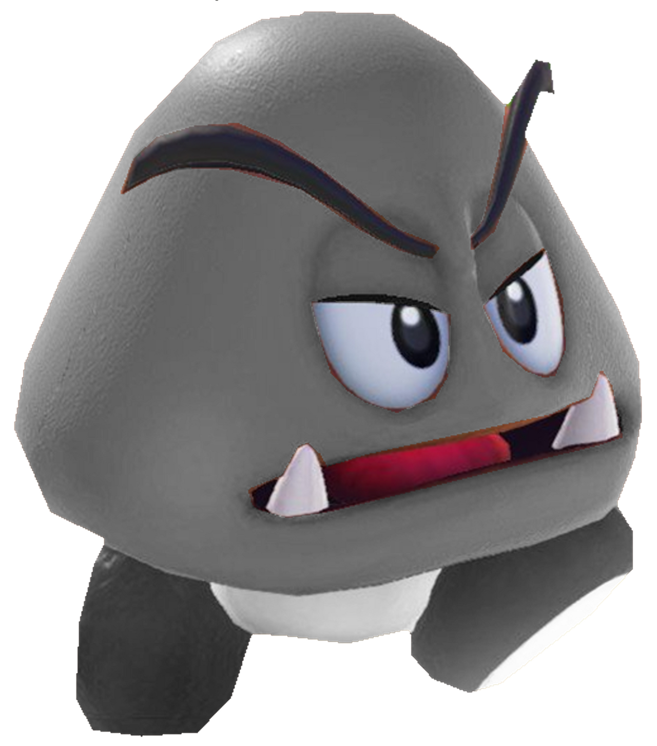 Goomba Oc Deviantart Castle Goomba running by TransparentJiggly64 on DeviantArt