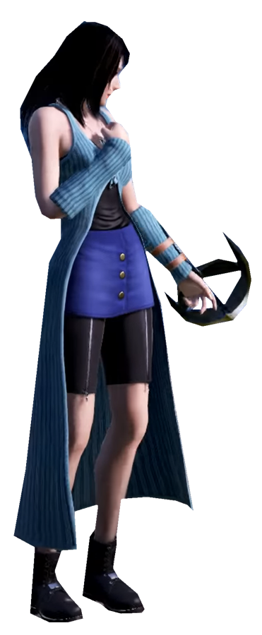 Rinoa Heartilly looking down by TransparentJiggly64 on DeviantArt