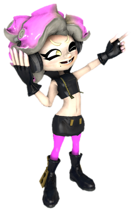 Octo Pearl dancing by TransparentJiggly64 on DeviantArt