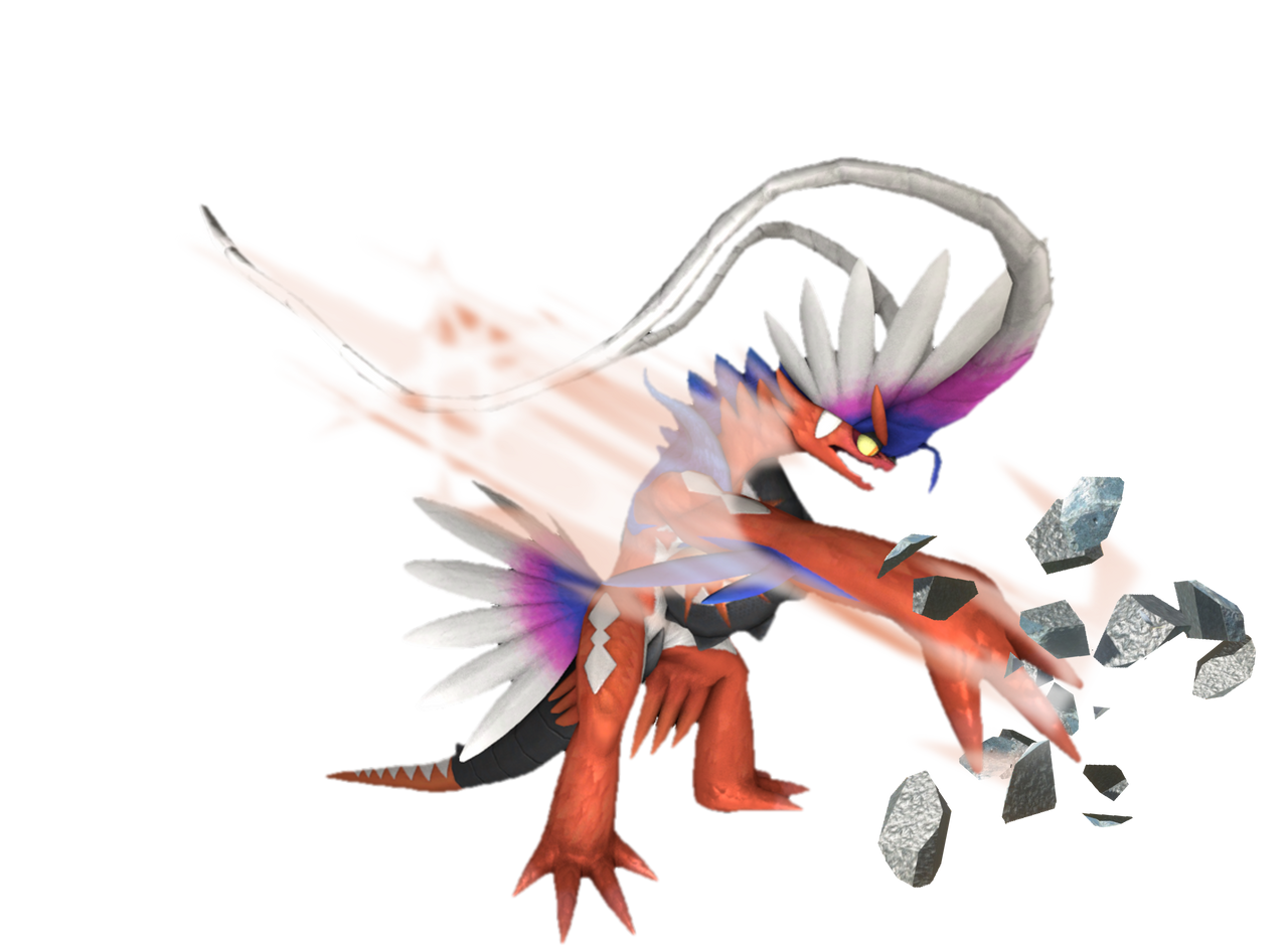 Koraidon using Rock Smash by TransparentJiggly64 on DeviantArt