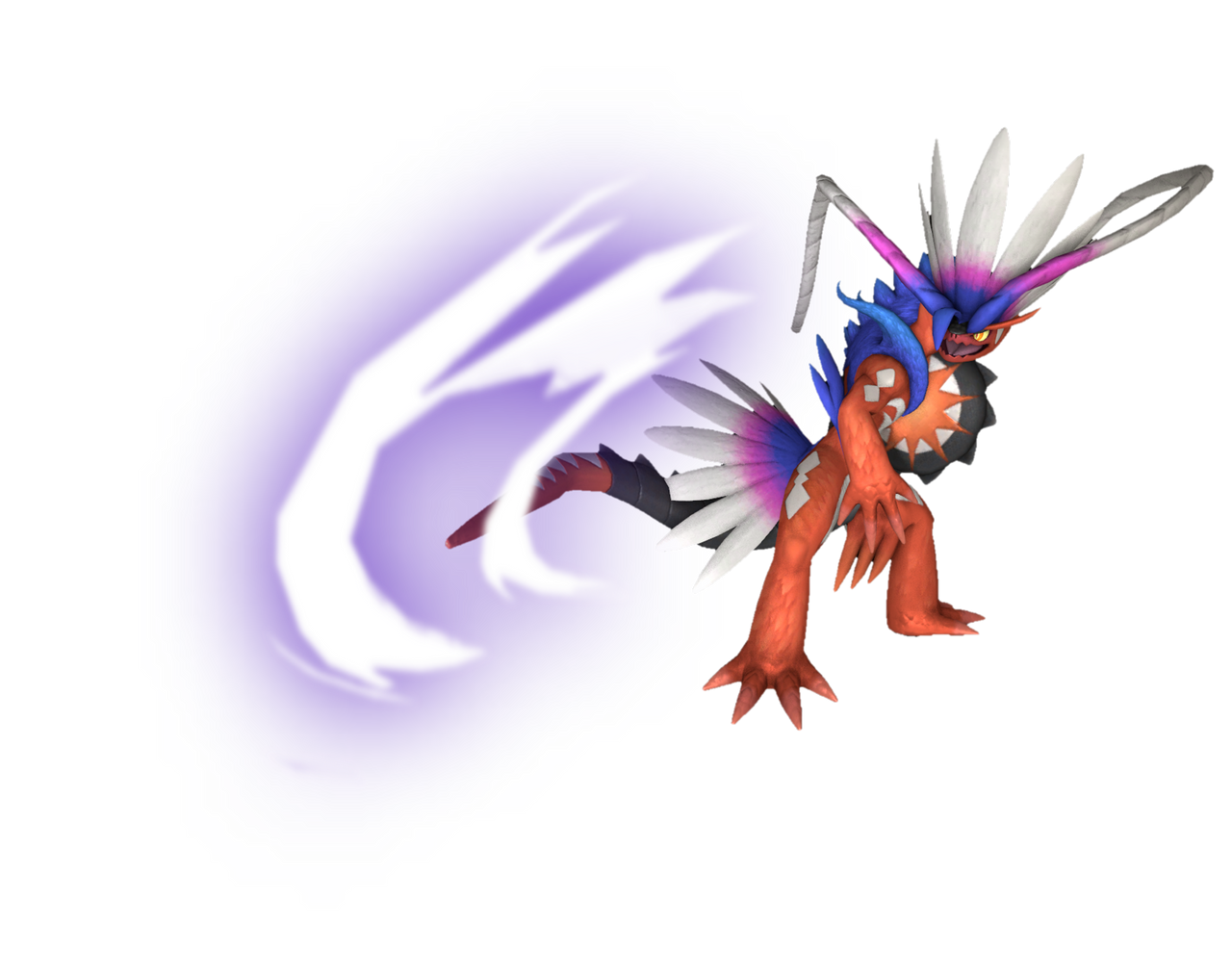 Koraidon using Breaking Swipe by TransparentJiggly64 on DeviantArt