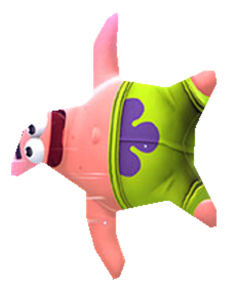 Blows Raspberry Patrick Star Patrick Star using in the air by TransparentJiggly64 on DeviantArt