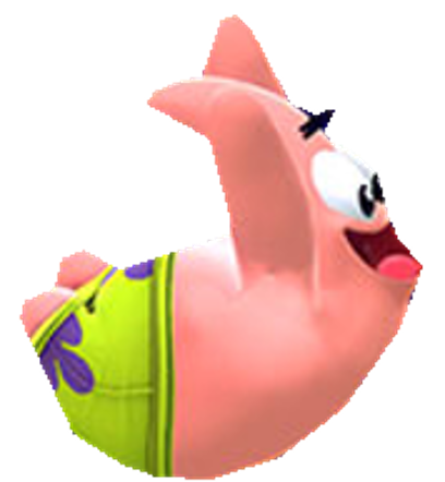 Patrick Falling Patrick Star falling by TransparentJiggly64 on DeviantArt