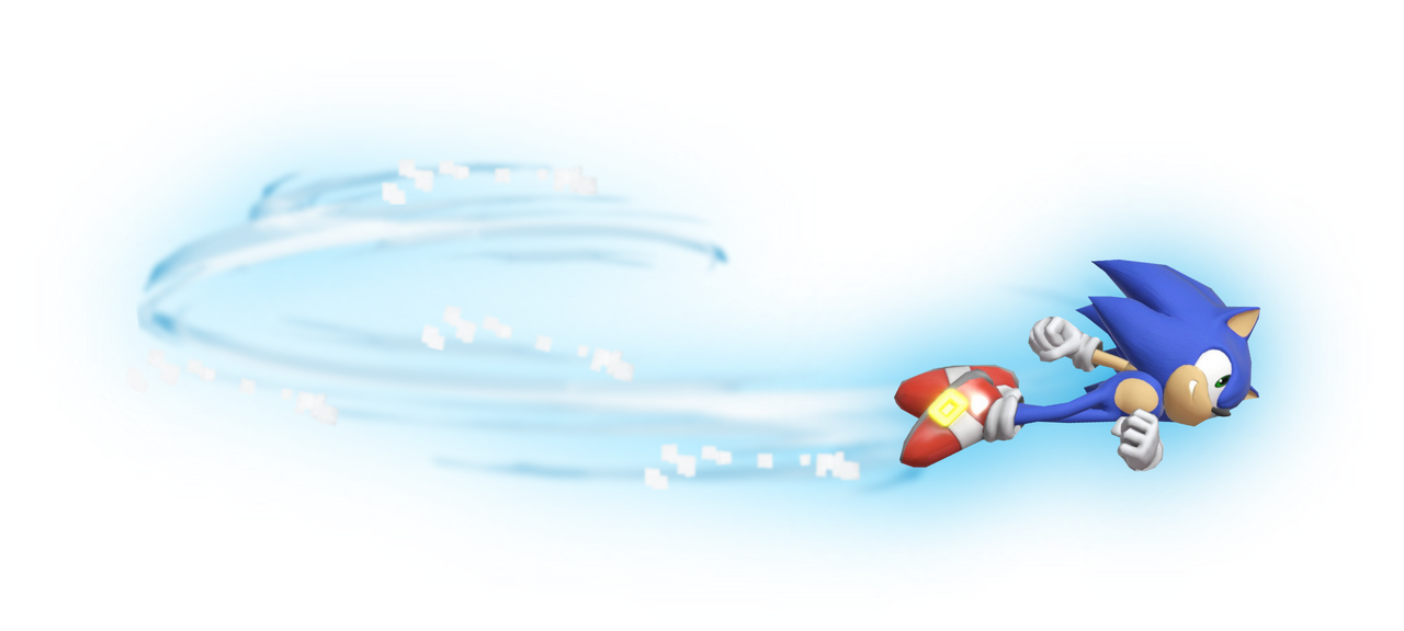 Modern Sonic using Quick Cyloop by TransparentJiggly64 on DeviantArt