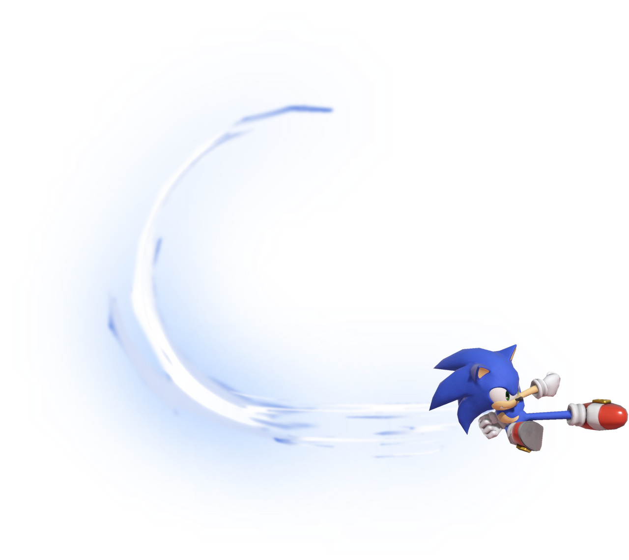 Modern Sonic using Loop Kick by TransparentJiggly64 on DeviantArt