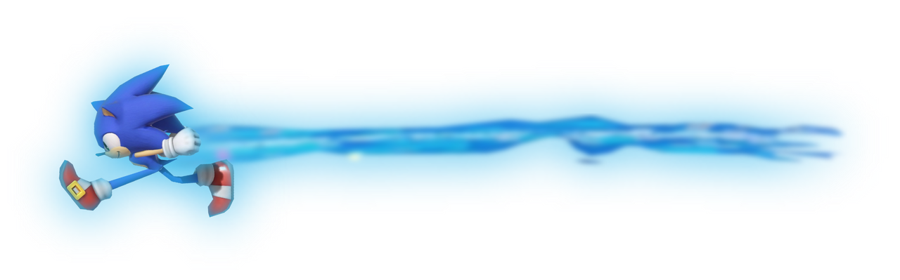 Modern Sonic using Cyloop by TransparentJiggly64 on DeviantArt