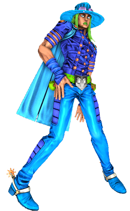 Gyro Ripelli Gyro zeppeli posing by TransparentJiggly64 on DeviantArt
