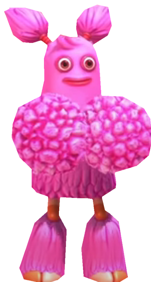 PomPom (MSMP) standing by TransparentJiggly64 on DeviantArt