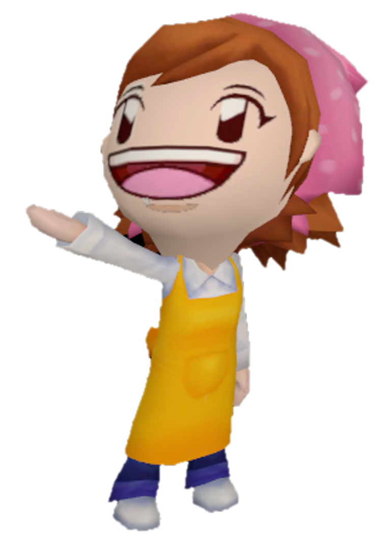 Cooking Mama showing around by TransparentJiggly64 on DeviantArt