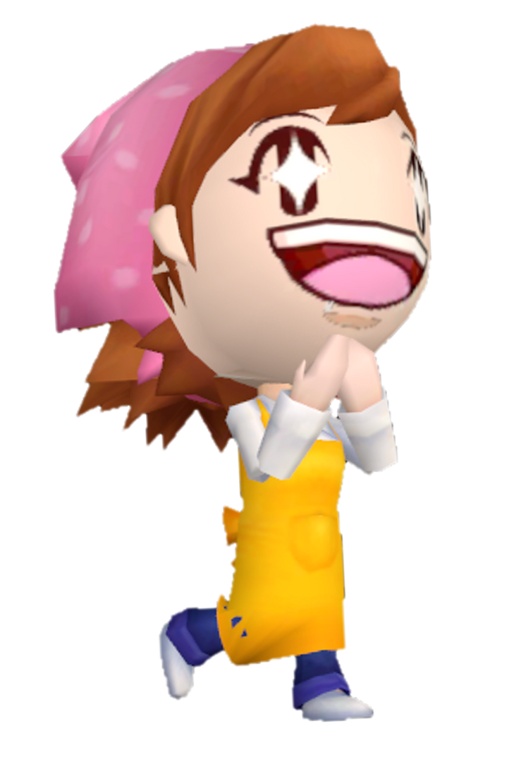 Cooking Mama is impressed by TransparentJiggly64 on DeviantArt