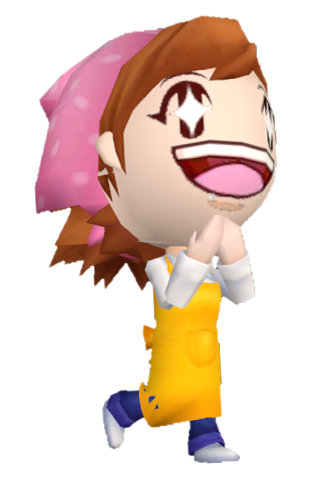 Cooking Mama is impressed by TransparentJiggly64 on DeviantArt