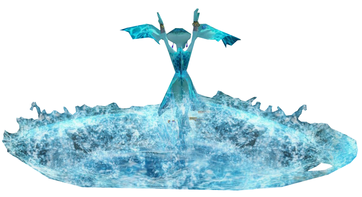 Adult Ruto jumping out of water by TransparentJiggly64 on DeviantArt