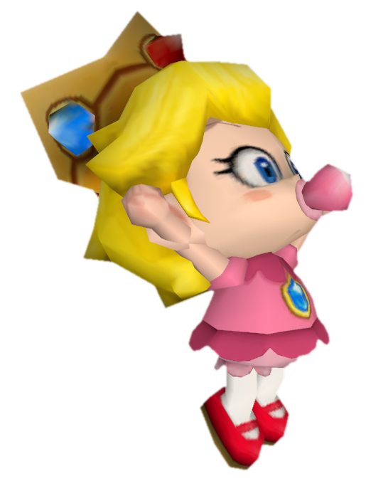 Peach Jump Rope Baby Peach jumping by TransparentJiggly64 on DeviantArt