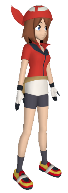 May Mmd May (MMD) standing by TransparentJiggly64 on DeviantArt