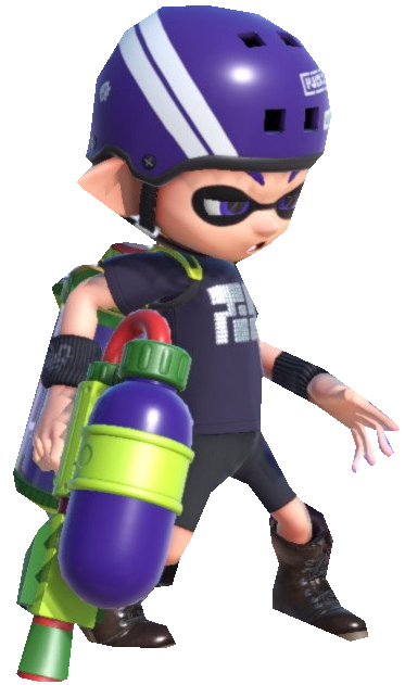 S1 Indigo Inkling Boy is stunned by TransparentJiggly64 on DeviantArt