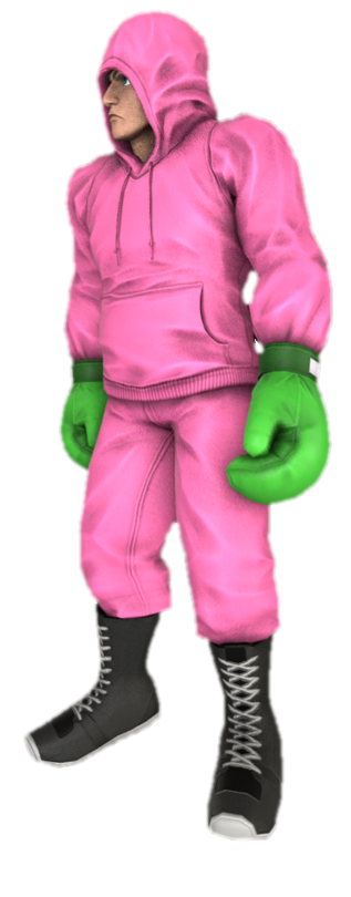 Little mac pink hoodie top for sale