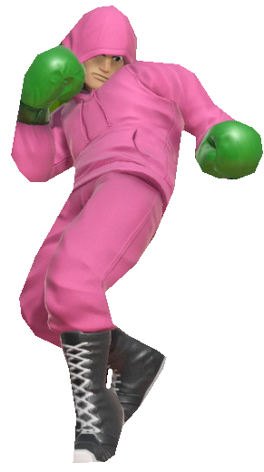 Little mac pink sales hoodie for sale