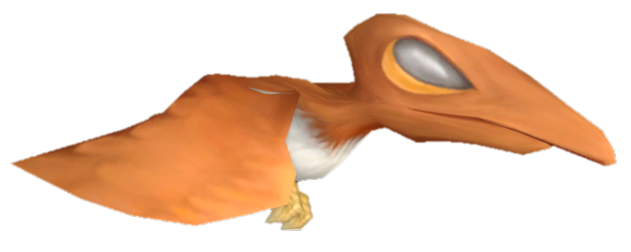 Orange Condor flapping its wings by TransparentJiggly64 on DeviantArt
