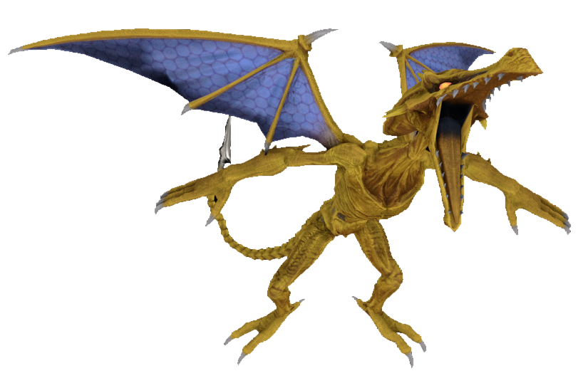 Golden Ridley Screaming by TransparentJiggly64 on DeviantArt