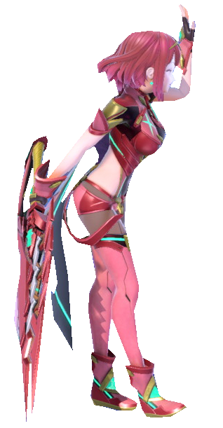 Pyra Hand Extended Pyra waving by TransparentJiggly64 on DeviantArt