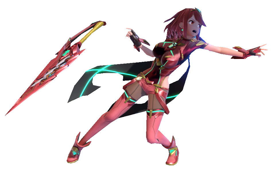 Pyra Hand Extended Pyra (Censored) striking with her hand by TransparentJiggly64 on DeviantArt