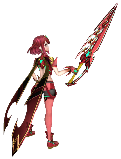 Pyra R64 Pyra (Censored) looking behind her by TransparentJiggly64 on DeviantArt