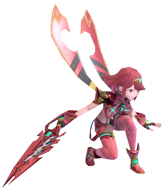 Pyra (Censored) landing by TransparentJiggly64 on DeviantArt