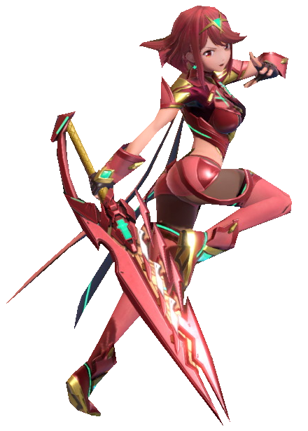 Pyra R64 Pyra (Censored) dodging by TransparentJiggly64 on DeviantArt