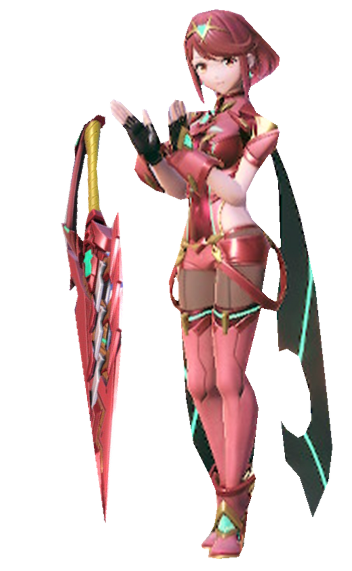 Pyra Hand Extended Pyra clapping by TransparentJiggly64 on DeviantArt