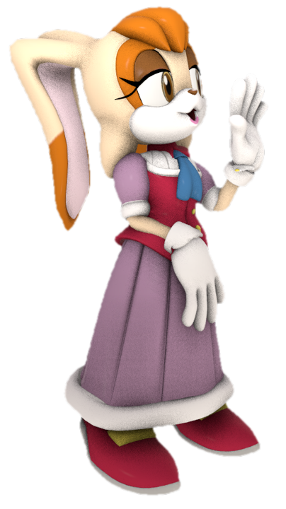 Child Vanilla Rabbit Vanilla the Rabbit waving by TransparentJiggly64 on DeviantArt