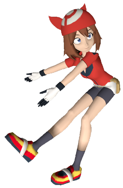 May Mmd May(MMD) Attacking With Her Rear by TransparentJiggly64 on DeviantArt