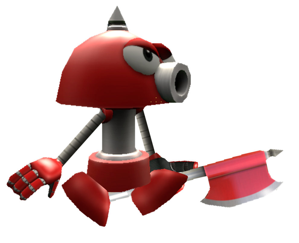 Axem Red walking by TransparentJiggly64 on DeviantArt